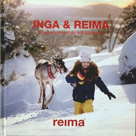Inga & Reima - Mysteriet med den blå steinen - Brukte barnebøker