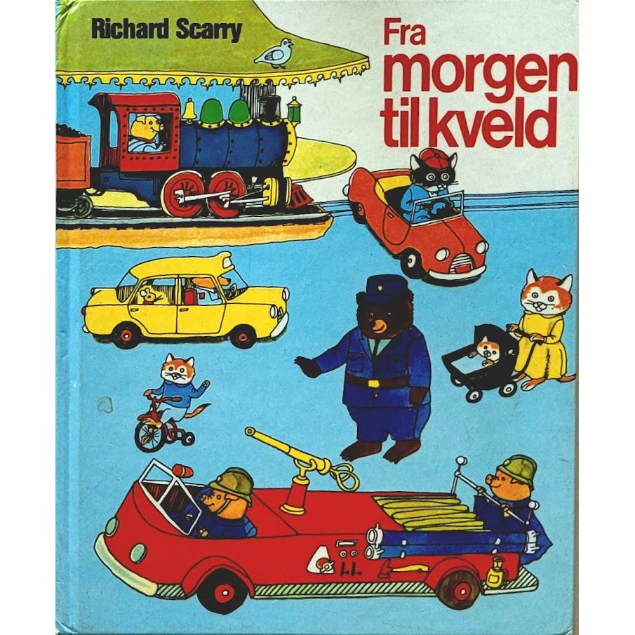 Fra morgen til kveld - Brukte bøker av Richard Scarry