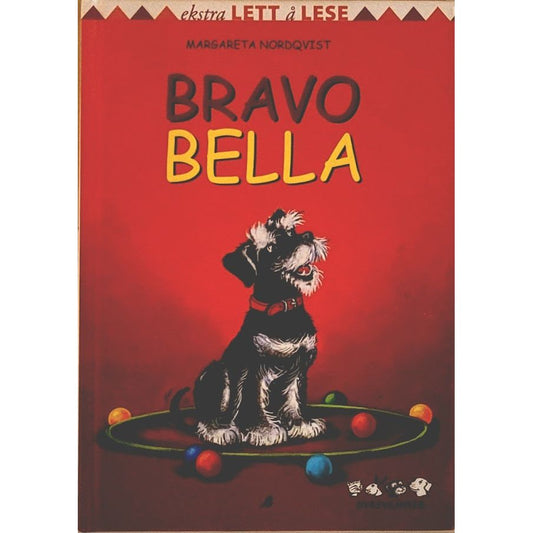 Bravo Bella, Brukte bøker av Margareta Nordqvist