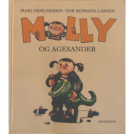 Molly og Agesander, brukte bøker av Mari Osmundsen og Tor Bomann-Larsen