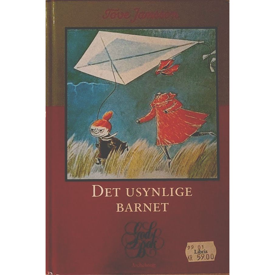 Det usynlige barnet - Brukte bøker av Tove Jansson