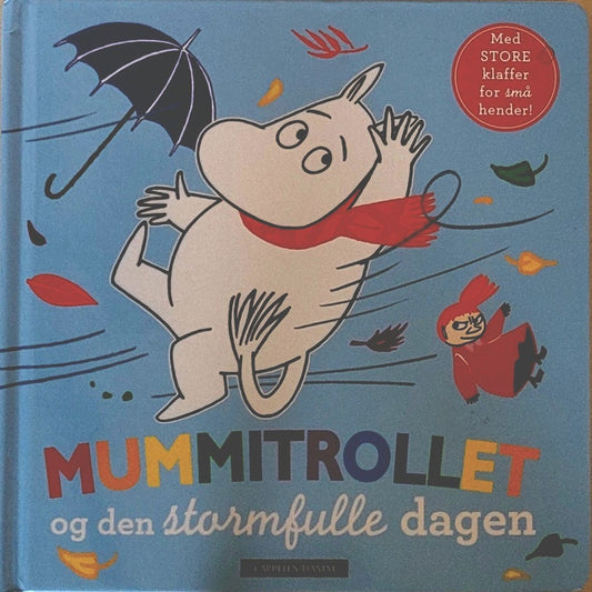 Mummitrollet og den stormfulle dagen, brukte bøker