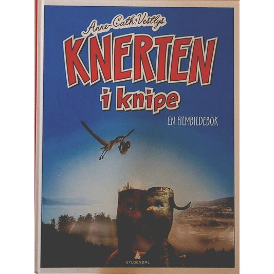 Knerten i knipe - En filmbildebok, brukte bøker av Anne-Cath. Vestly