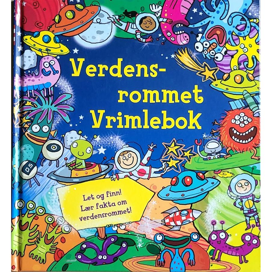 Verdensrommet vrimlebok, brukte bøker