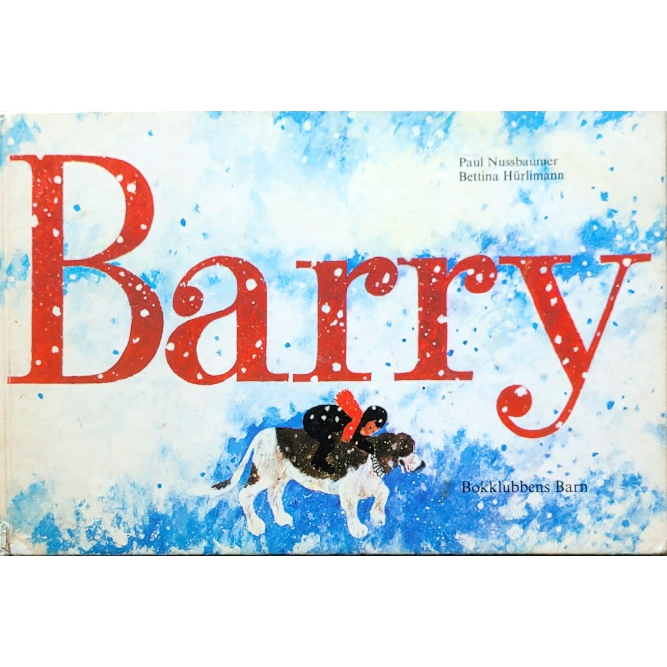 Barry - brukte bøker av Paul Nussbaumer