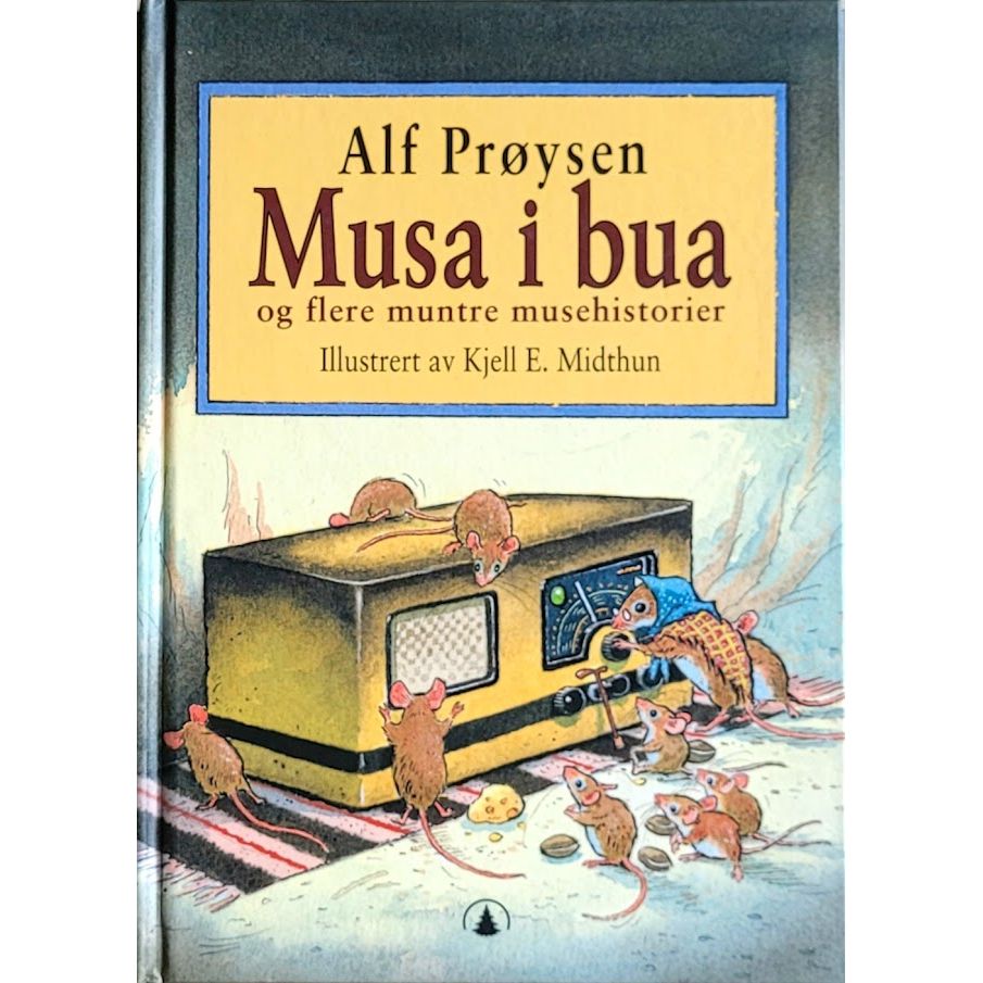 Musa i bua, brukte bøker av Alf Prøysen