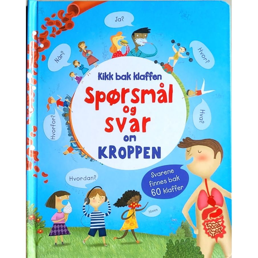 Spørsmål og svar om kroppen, brukte bøker