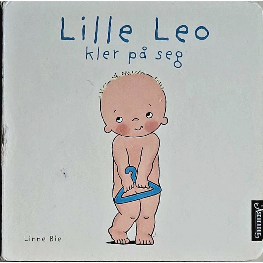 Lille Leo kler på seg - Brukte bøker, brukte bøker av Linne Bie