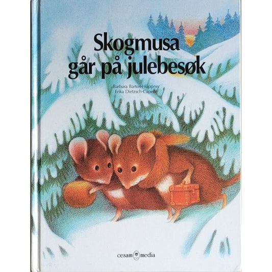 Skogmusa går på julebesøk, brukte bøker av Barbara Bartos-Höppner
