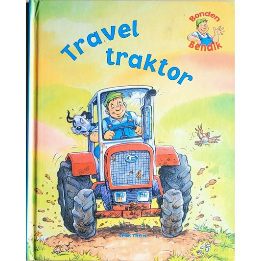 Bonden Bendik - Travel traktor, brukte bøker