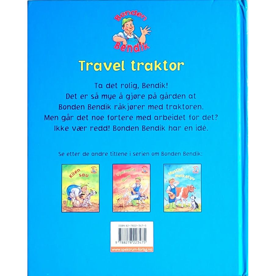 Bonden Bendik - Travel traktor