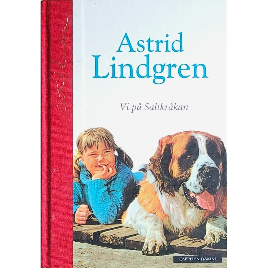 Vi på Saltkråkan, brukte bøker av Astrid Lindgren