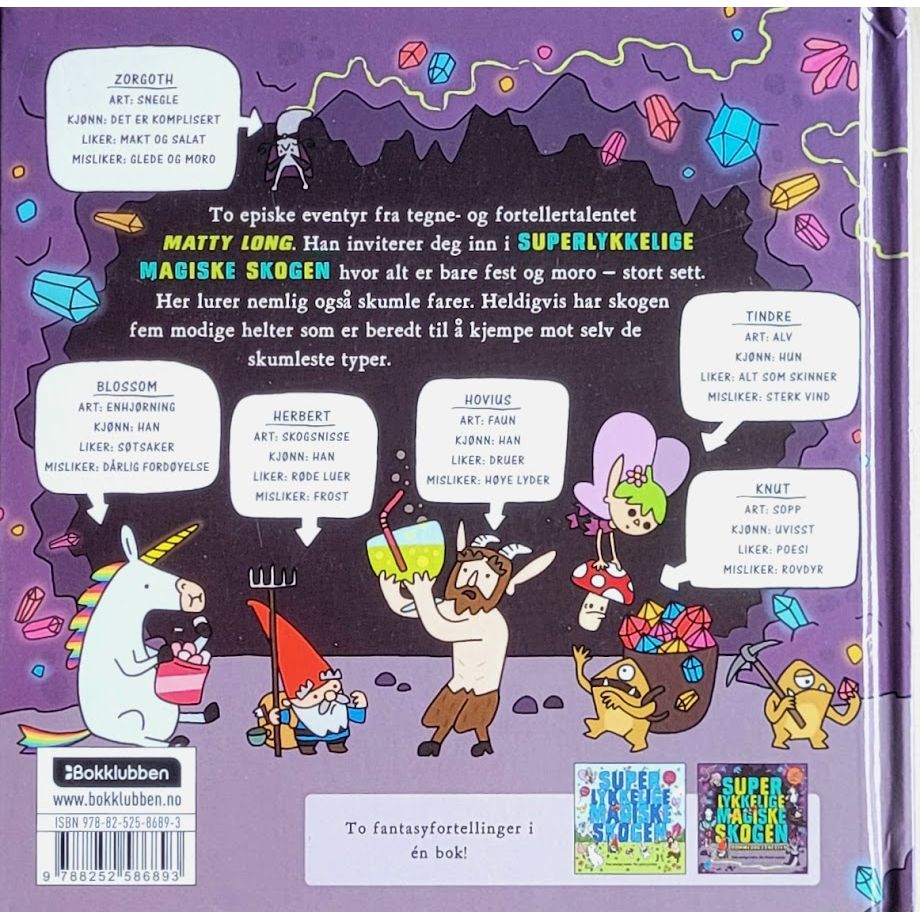 Long, Matty: Super lykkelige magiske skogen
