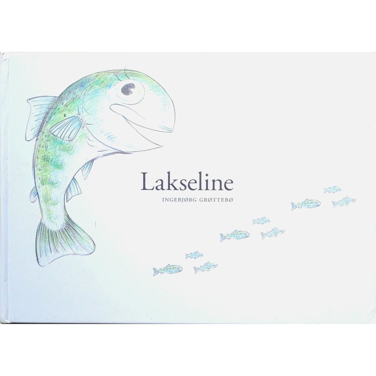 Lakseline, Brukte bøker av Ingebjørg Grøttebø
