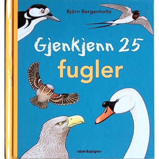 Gjenkjenn 25 fugler, brukte bøker av Björn Bergenholtz