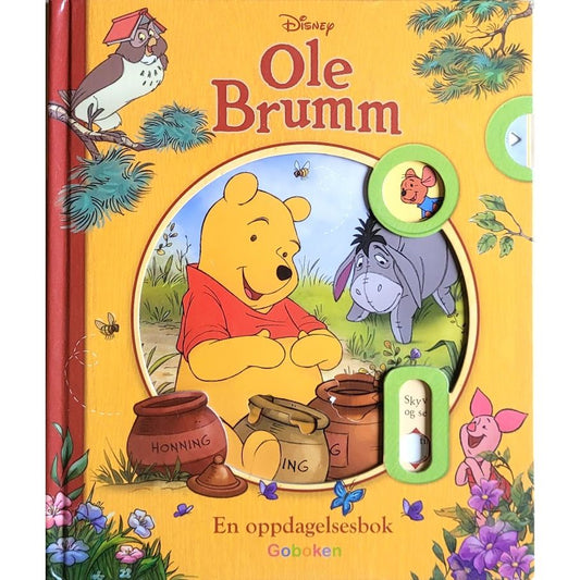Disney Ole Brumm - En oppdagelsesbok, brukte bøker