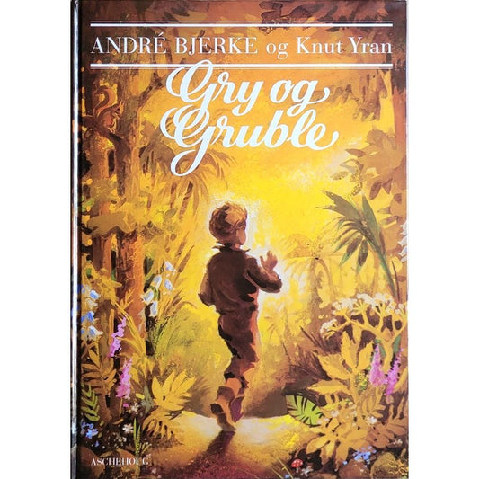 Gry og Gruble, brukte bøker av André Bjerke og Knut Yran