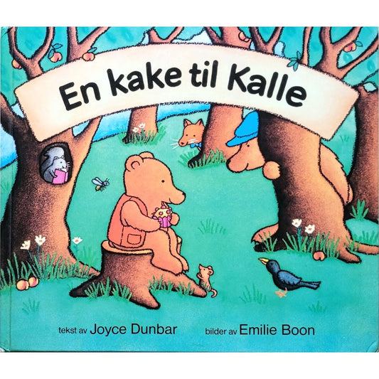 En kake til Kalle, brukte bøker av Joyce Dunbar