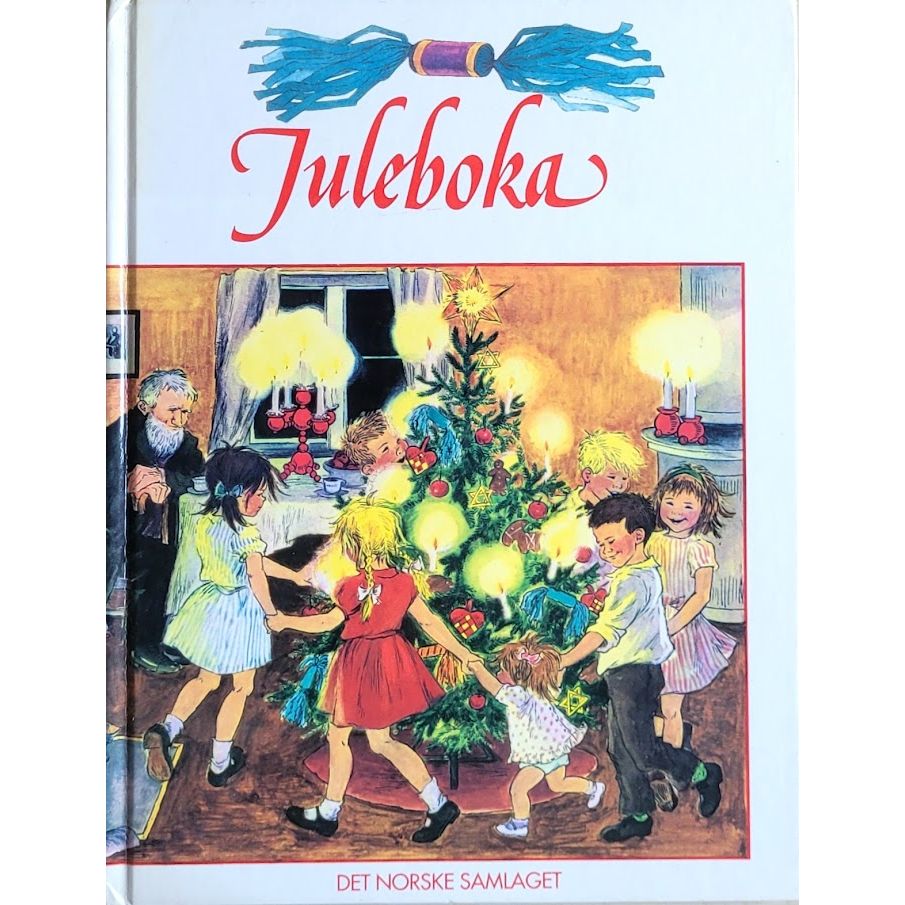 Juleboka, brukte bøker