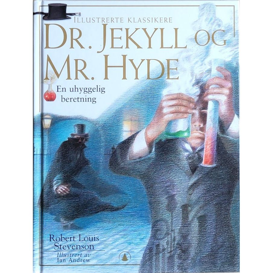 Dr. Jekyll og Mr. Hyde - En uhyggelig beretning, brukte bøker av Robert Louis Stevenson
