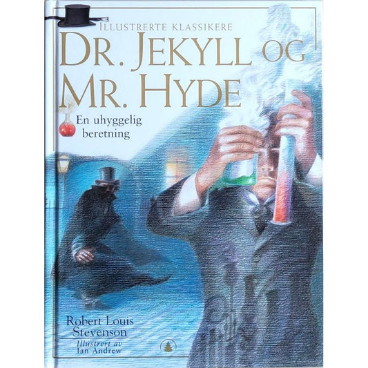 Dr. Jekyll og Mr. Hyde - En uhyggelig beretning, brukte bøker av Robert Louis Stevenson