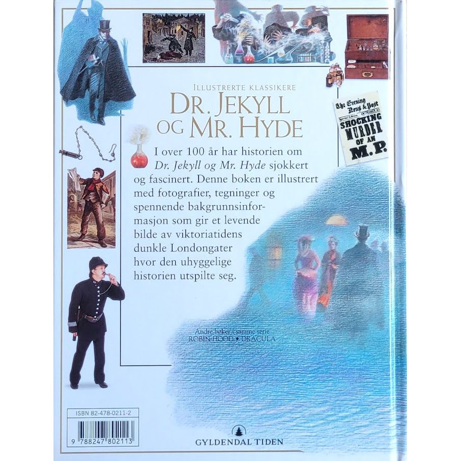Stevenson, Robert Louis: Dr. Jekyll og Mr. Hyde - En uhyggelig beretning