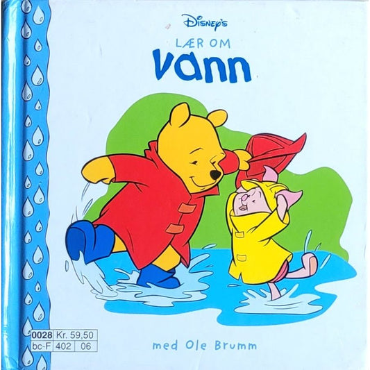 Disney's: Lær om vann med Ole Brumm, brukte bøker