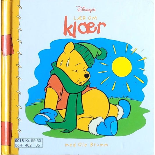 Disney's: Lær om klær med Ole Brumm, brukte bøker