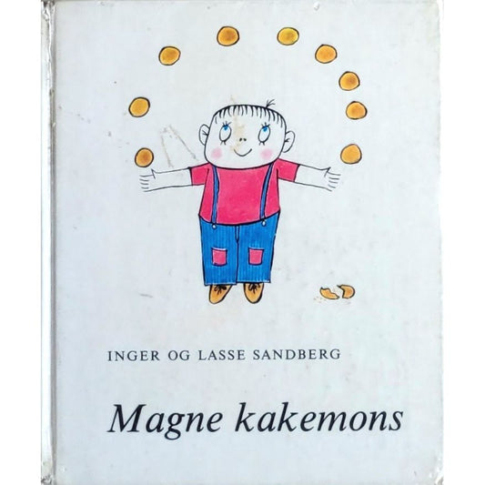 Magne kakemons, brukte bøker av Inger og Lasse Sandberg