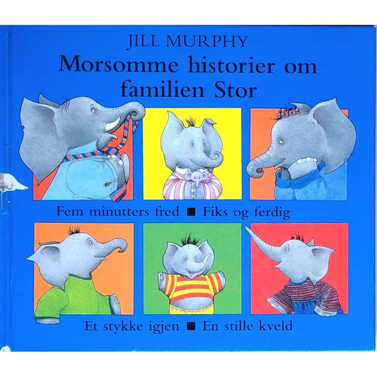 Morsomme historier om familien Stor, brukte bøker av Jill Murphy