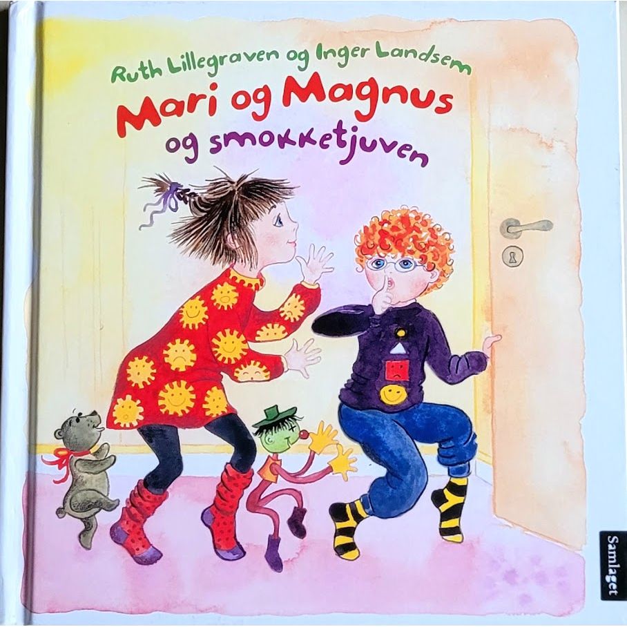 Mari og Magnus og smokketjuven, brukte bøker av Ruth Lillegraven og Inger Landsem