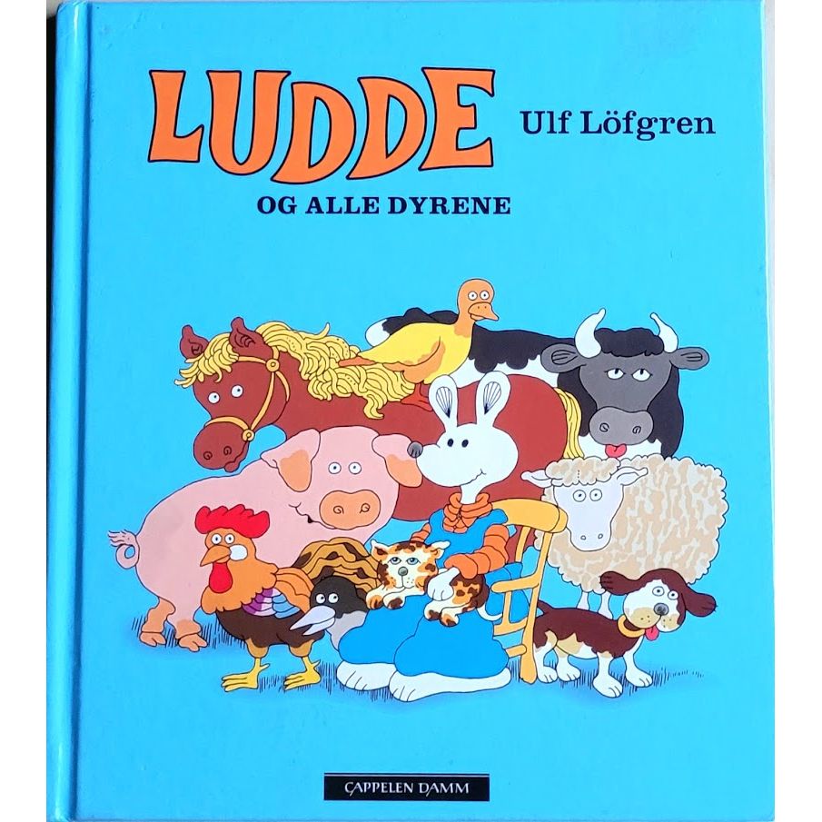 Ludde og alle dyrene, brukte bøker av Ulf Löfgren