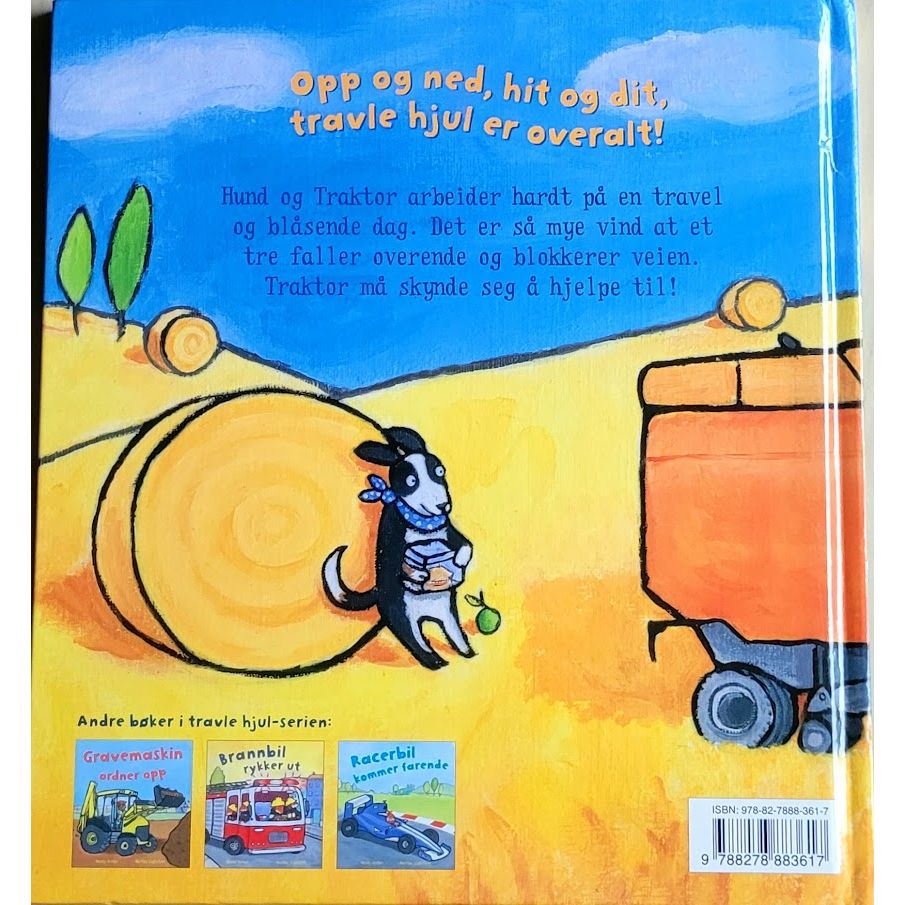 Archer, Mandy: Traktor redder dagen