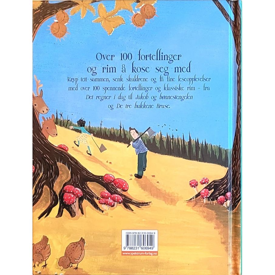 100 rim og historier for gutter