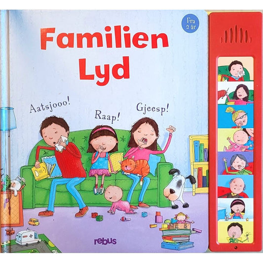 Familien Lyd, brukte bøker