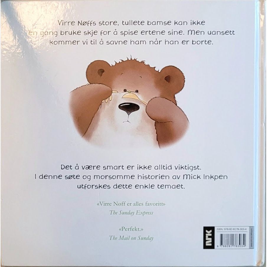 Inkpen, Mick: Virre Nøffs store, tullete bamse