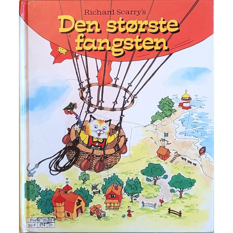 Richard Scarry's: Den største fangsten - Brukte bøker