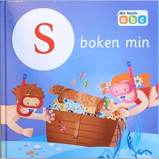 Min første abc - s-boken min. Brukte bøker av Go'boken