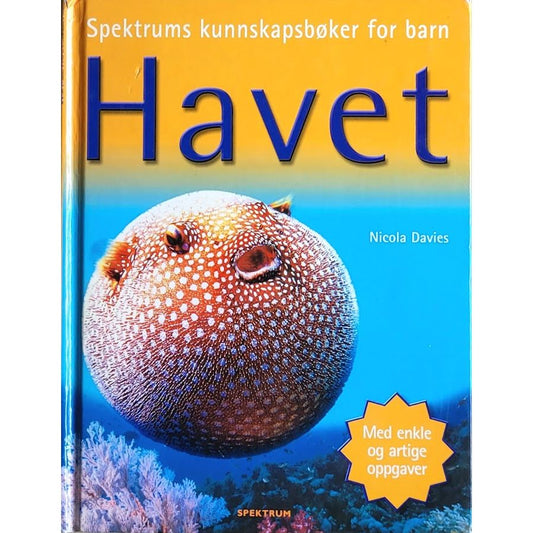 Havet. Brukte bøker av Nicola Davies