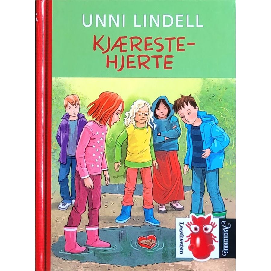 Kjæreste-hjerte. Brukte bøker av Unni Lindell