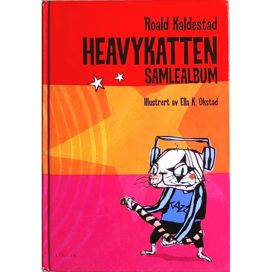 Heavykatten - Samlealbum, brukte bøker av Roald Kaldestad