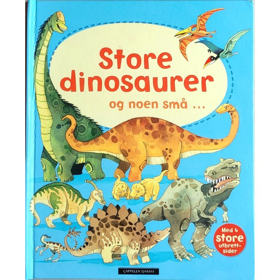 Store dinosaurer og noen små... - brukte bøker av Alex Frith