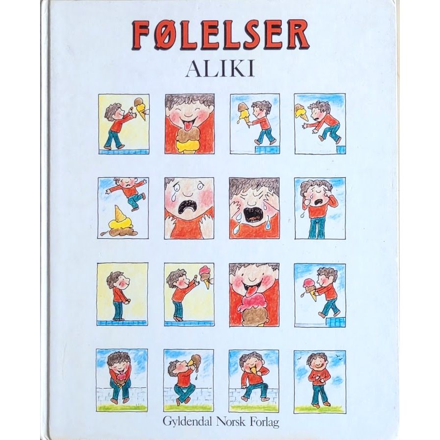 Følelser, brukte bøker av Aliki