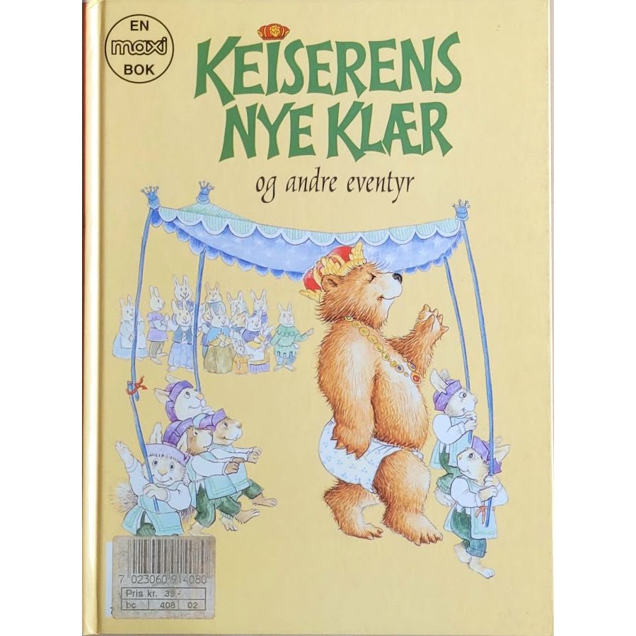 Keiserens nye klær og andre eventyr, brukte bøker av Cyndy Szekeres