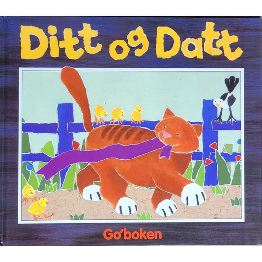 Ditt og Datt, brukte bøker av Julie Sykes