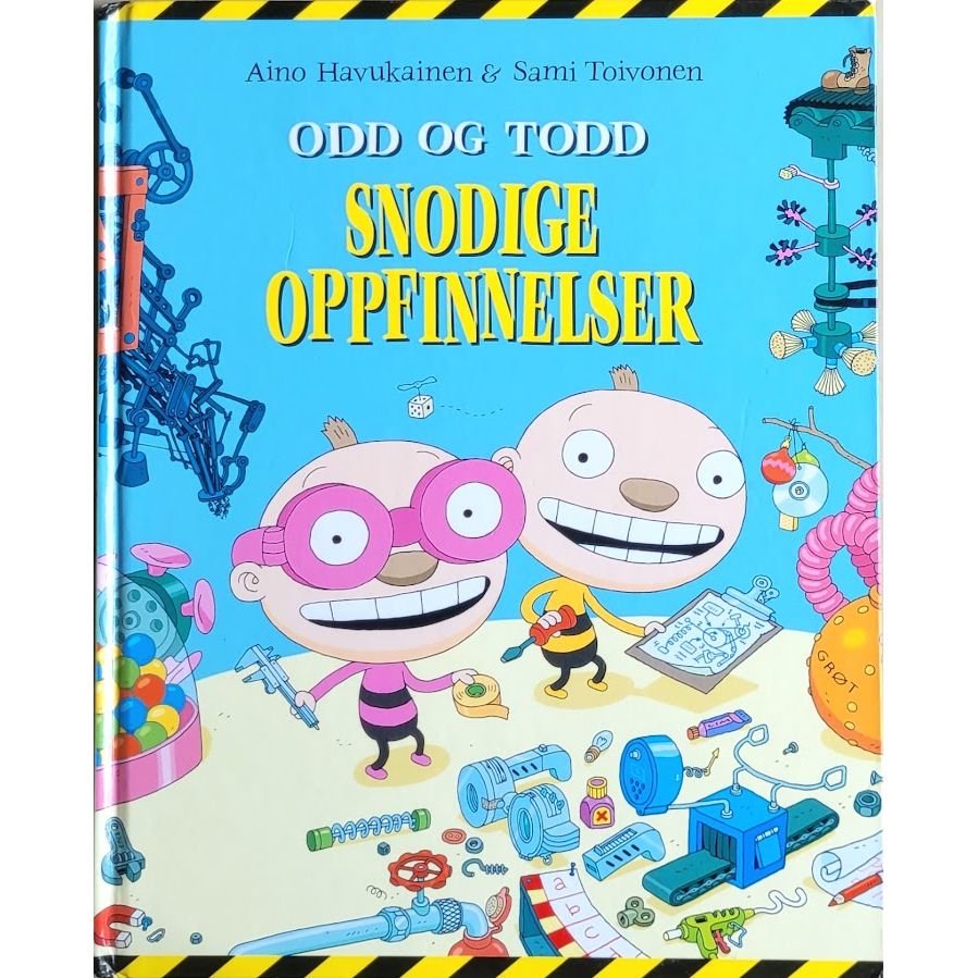 Odd og Todd - Snodige oppfinnelser, brukte bøker av Aino Havukainen og Sami Toivonen