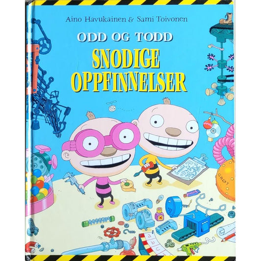 Odd og Todd - Snodige oppfinnelser, brukte bøker av Aino Havukainen og Sami Toivonen