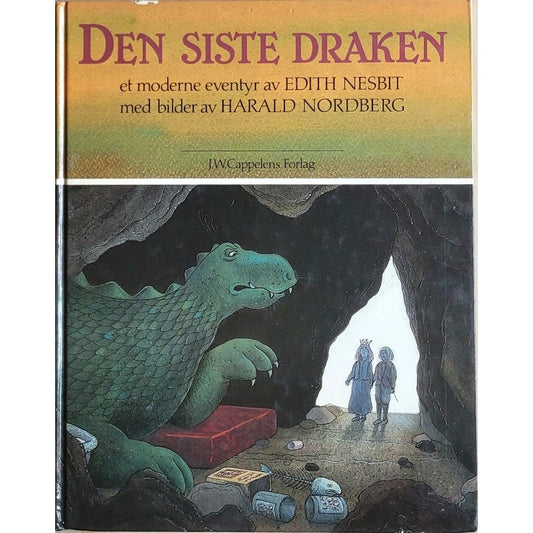 Den siste draken, brukte bøker av Edith Nesbit og Harald Nordberg
