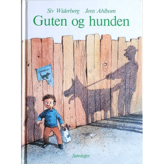 Guten og hunden, Brukte bøker Siv Widerberg og Jens Ahlbom