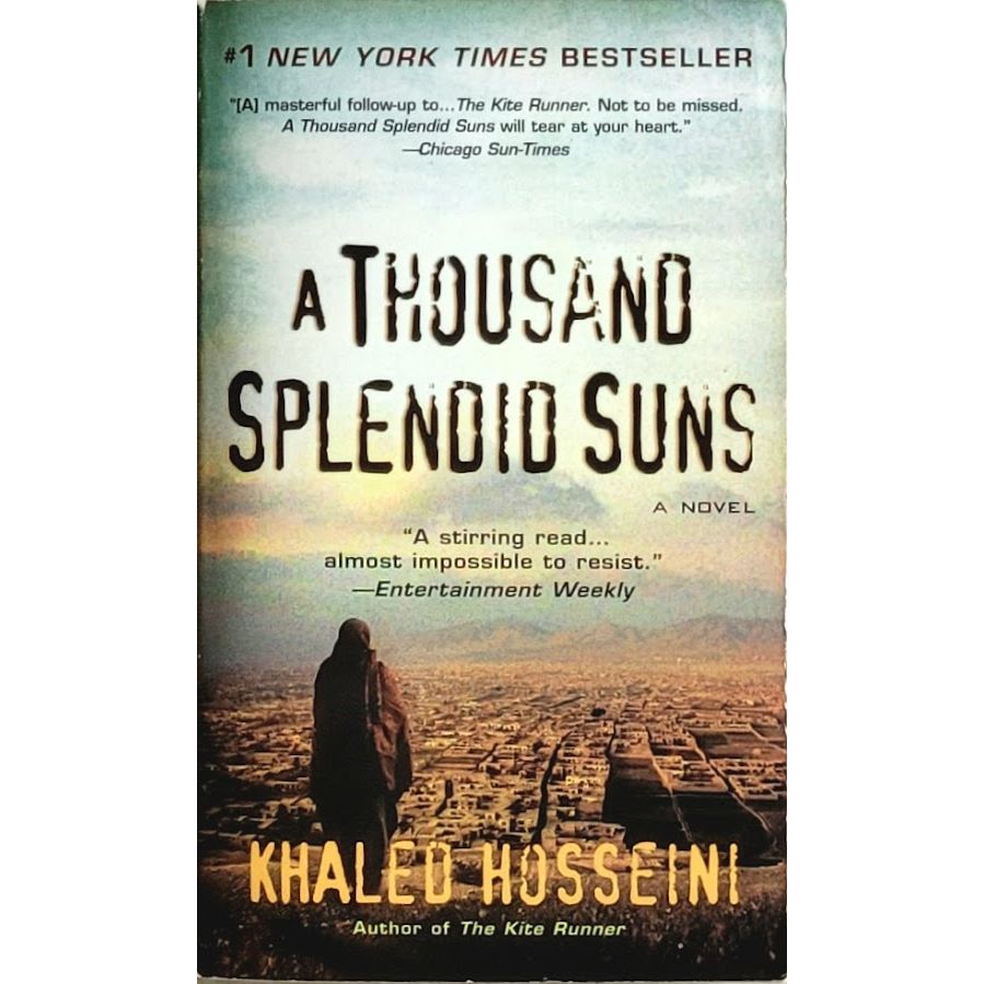 A Thousand Splendid Suns, brukte bøker av Khaled Hosseini